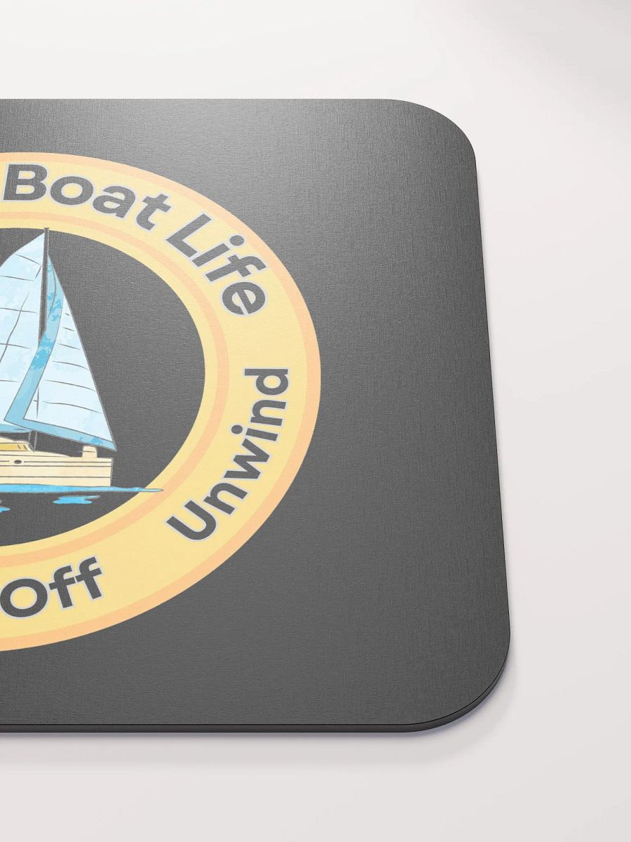 Budget Boat Life Mouse Pad product image (5)