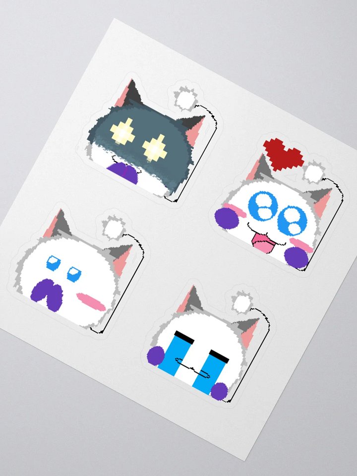Kedama Sticker Pack 1 product image (5)