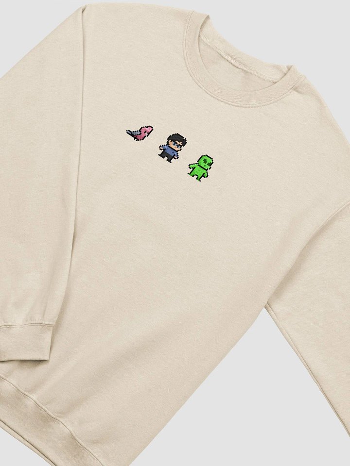 Pixel Art Trio Sweatshirt product image (1)