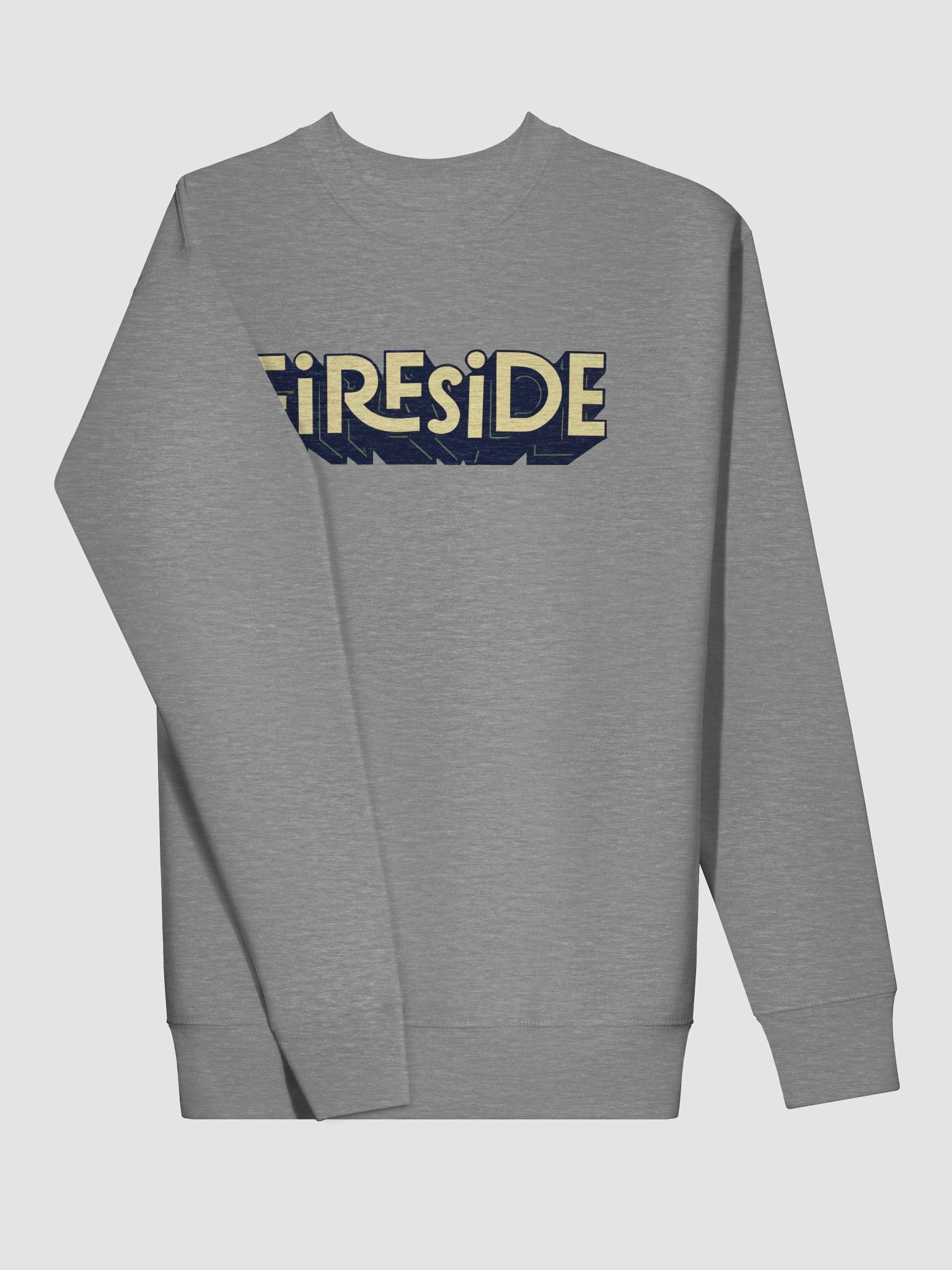 🔥 FIRESIDE Premium Crewneck Sweatshirt product image (5)
