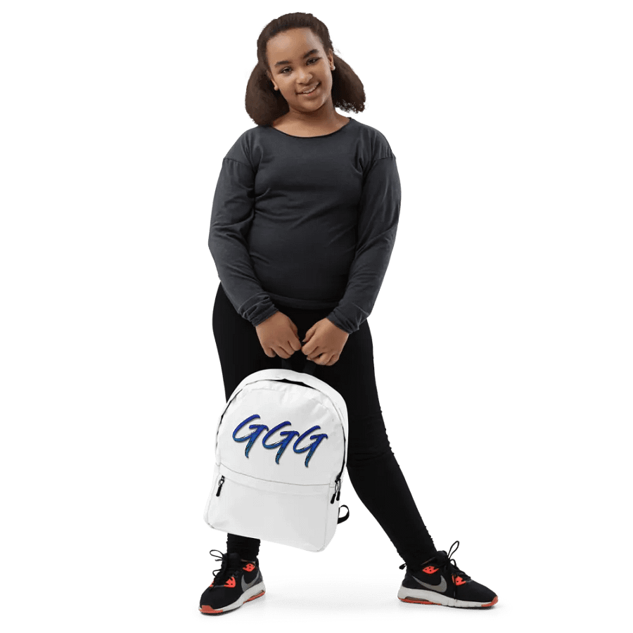 GGG Logo Backpack product image (7)