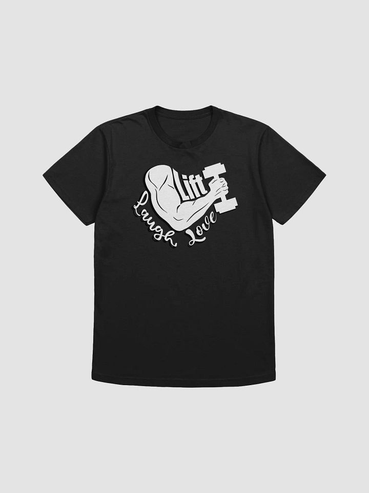 Lift Laugh Love Light Mode Flex Gym Tee product image (1)