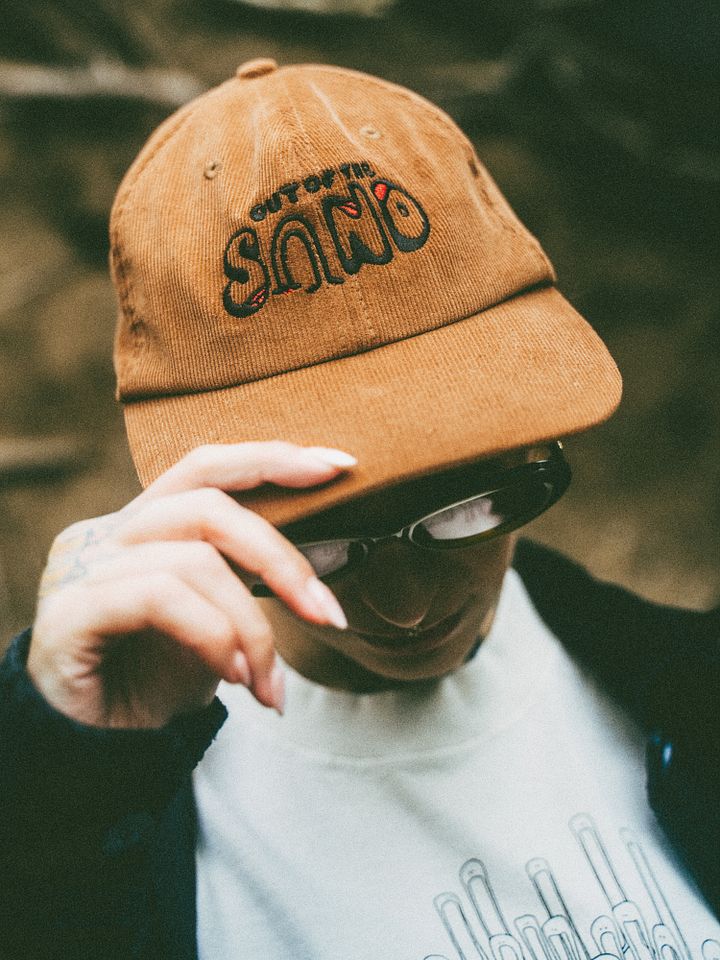 out of the sand - corduroy cap product image (1)