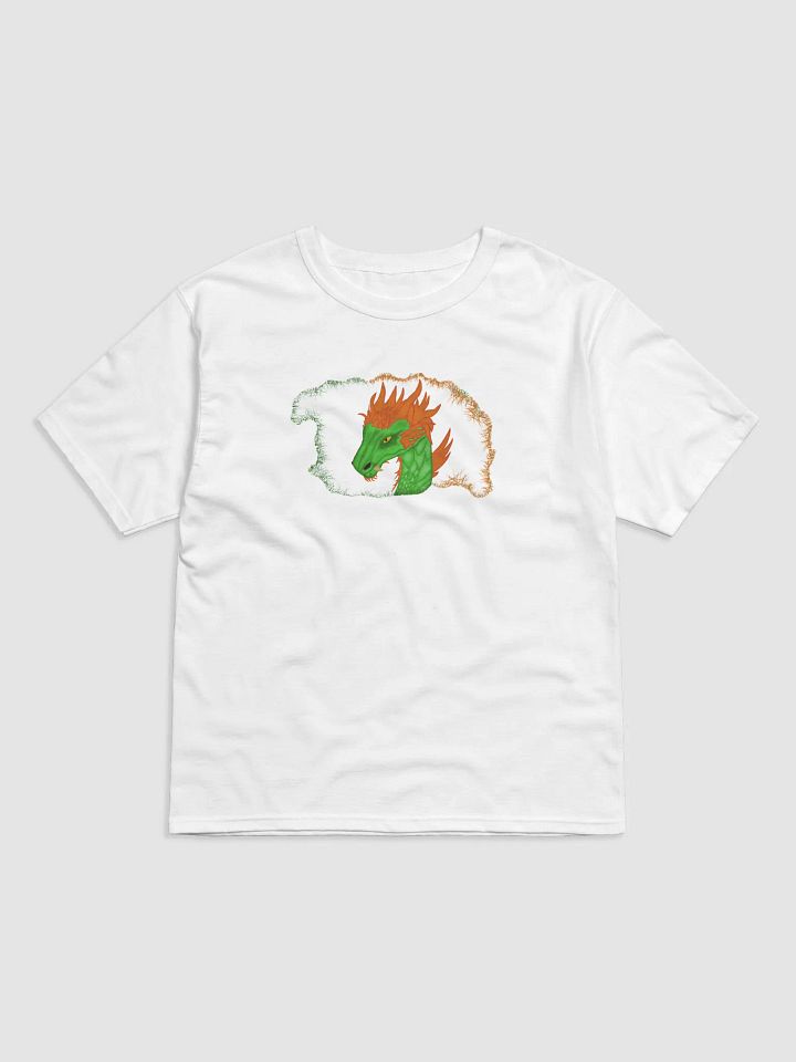 Dragon Fire Relaxed-Fit T-Shirt product image (1)