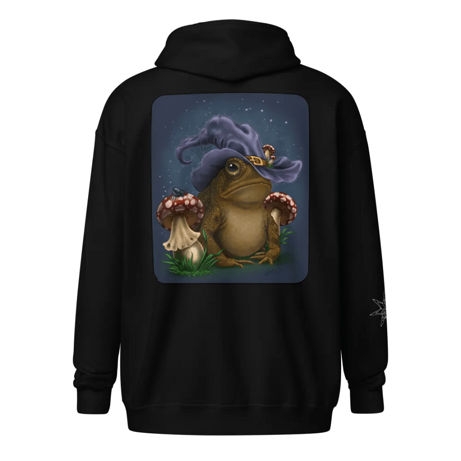 Enchanted Toad - SFA Zip Hoodie product image (1)