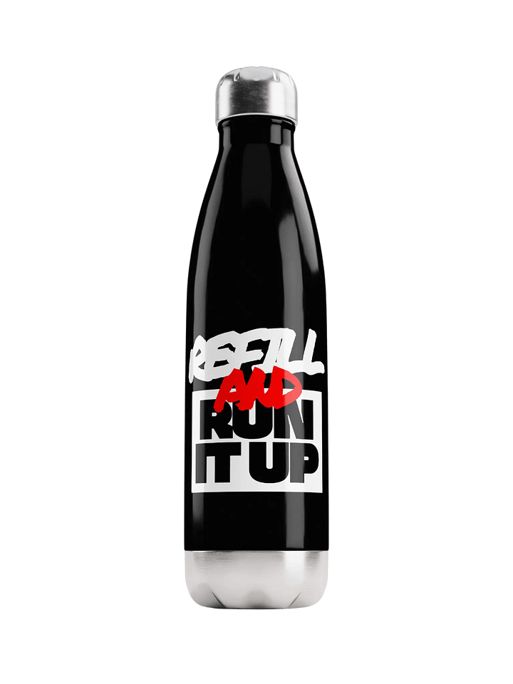 Run It Up Stainless Steel Water Bottle product image (1)