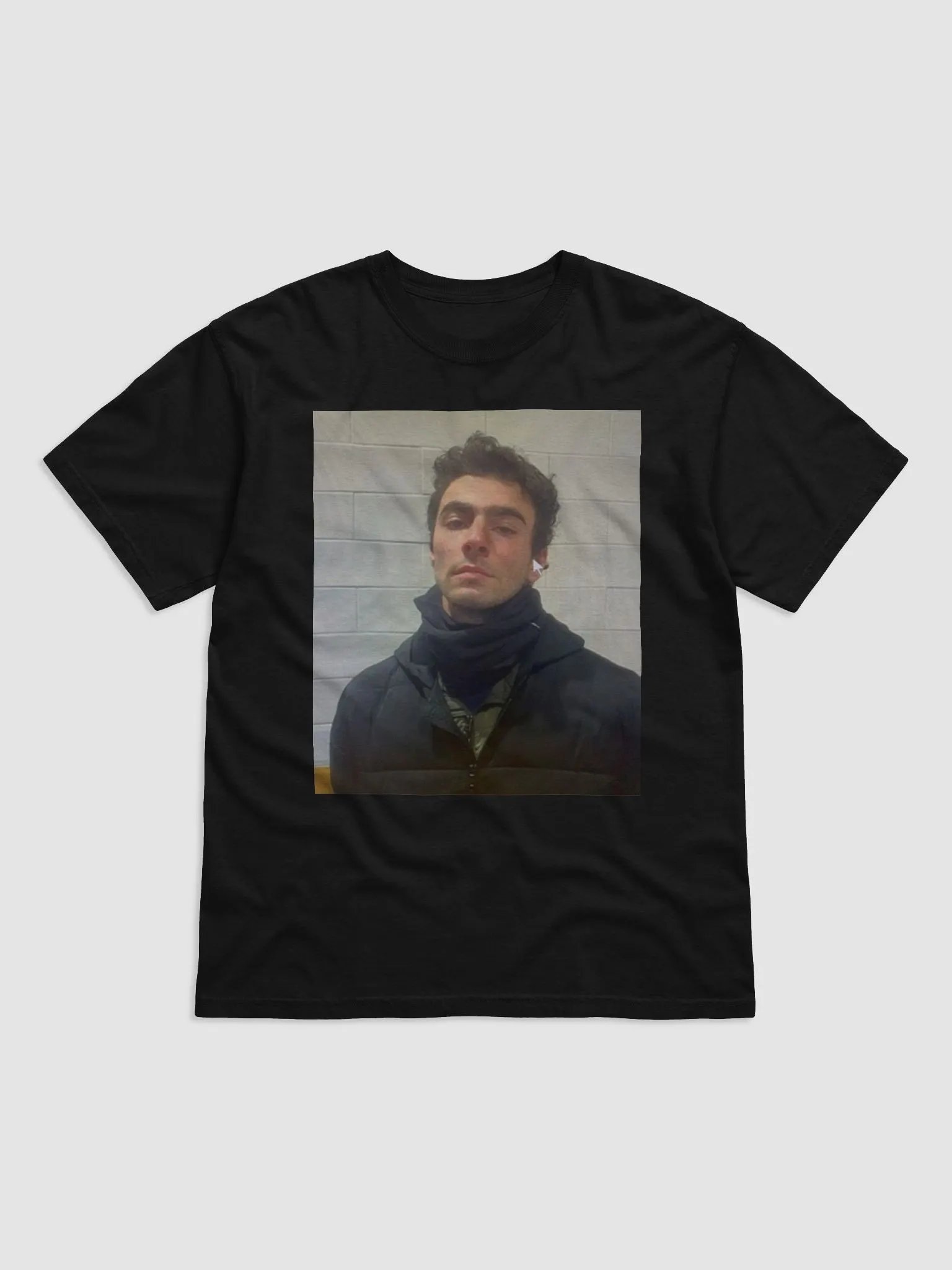 Luigi Mangione Mugshot Shirt product image (2)