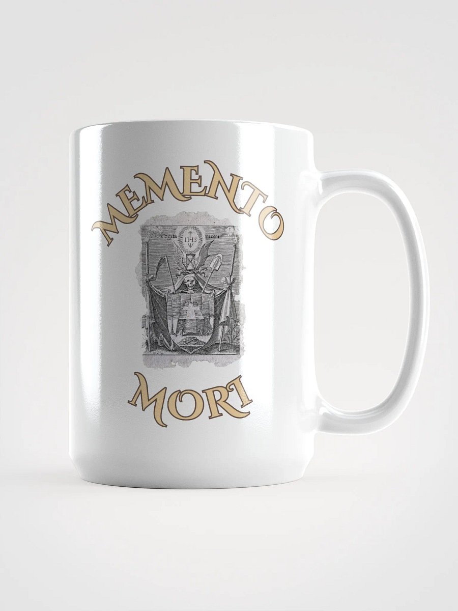 MEMENTO MORI Skeleton Mug product image (1)