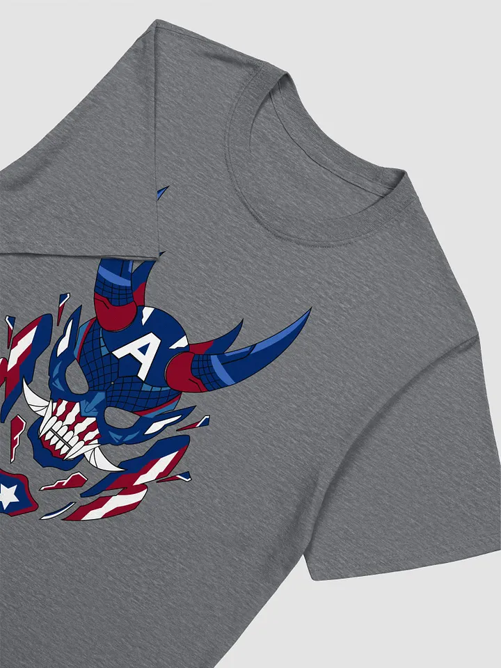 Samurai Skull Unisex Graphic Tee product image (2)