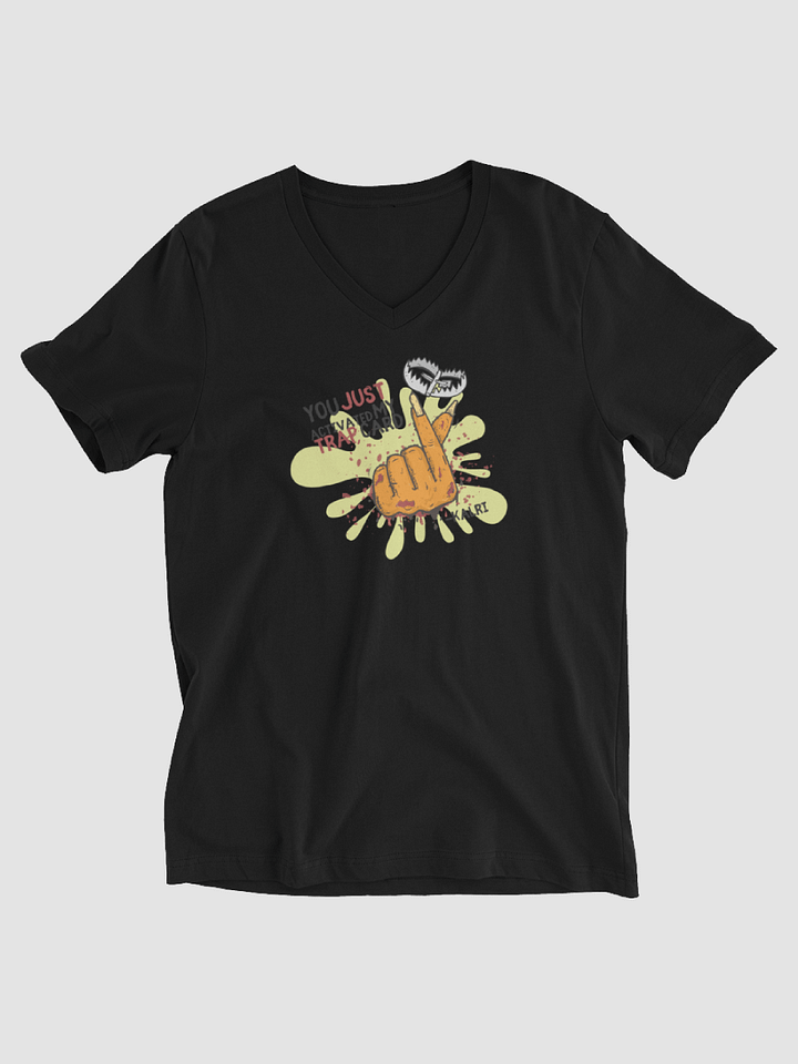 Activated my Trap Card V-Neck T-Shirt - Kalri product image (1)