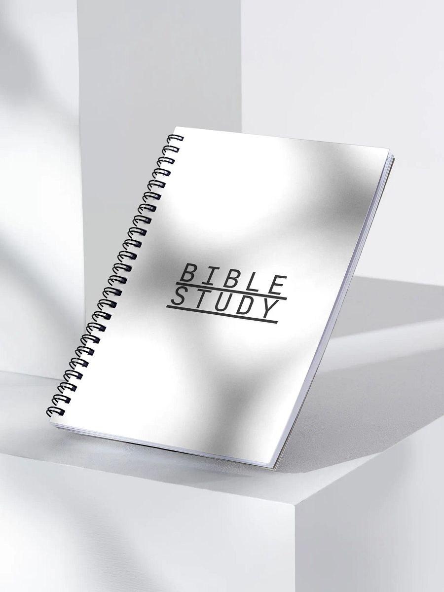 Bible Study Notebook product image (3)