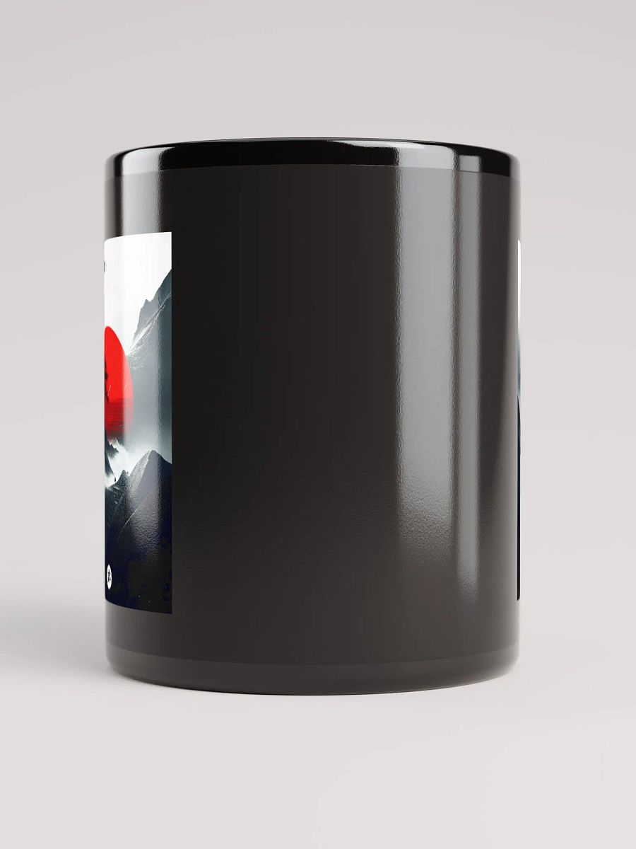 Geometric abstract art in Japanese style (front & back) product image (5)