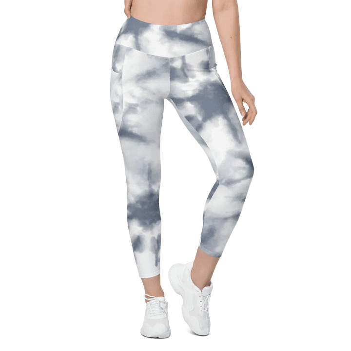 Night Sky Burst Serenity Leggings product image (1)