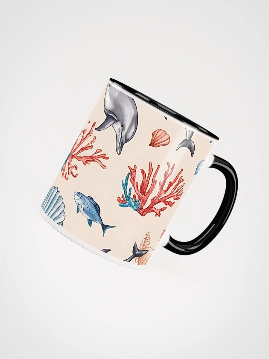 Destin Harbor Marine Life Delight Ceramic Mug product image (4)