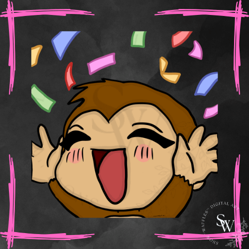 Twitch Emotes - Monkey Pack 2 product image (2)