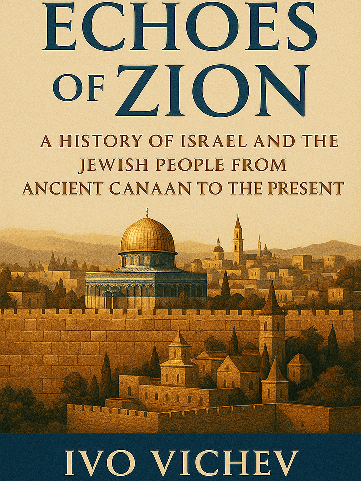 Echoes of Zion: A History of Israel and the Jewish People from Ancient Canaan to the Present product image (1)