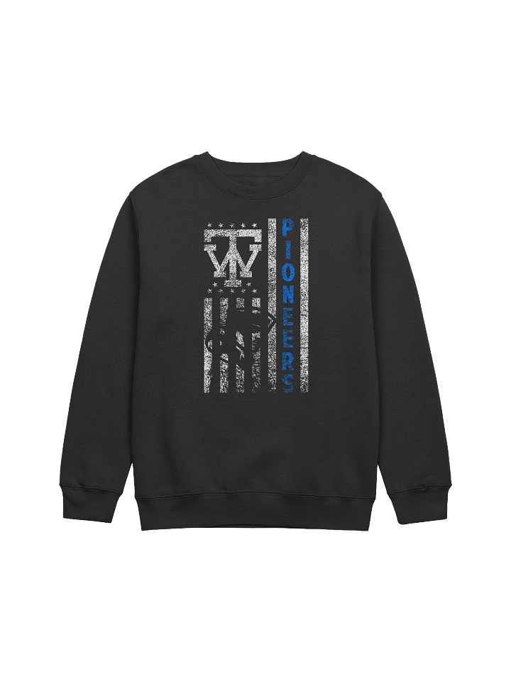 Thomas Walker Pioneers Vintage Flag Sweatshirt product image (1)