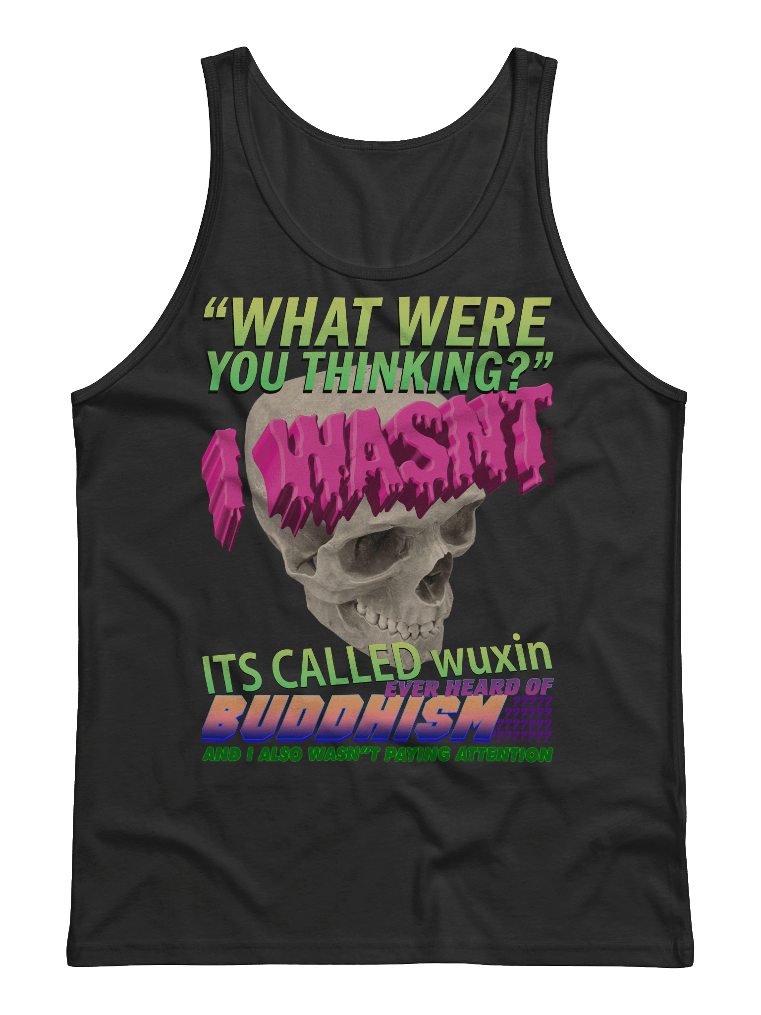 WHAT WHERE YOU THINKING "TANK TOP" product image (1)