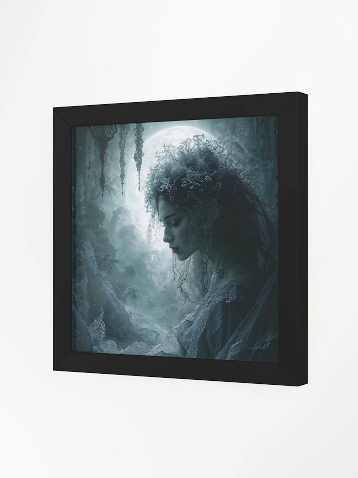 Lunar Solitude Framed Print product image (14)