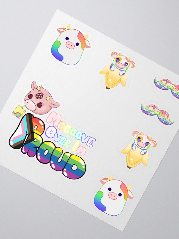 Milkers' Pride Sticker Set 🌈 product image (1)