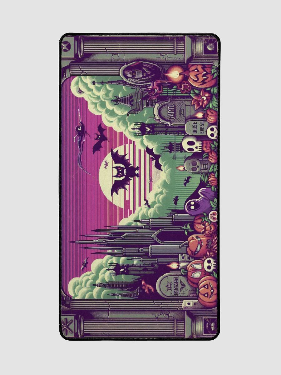 Gothic Graveyard Desk Mat product image (2)