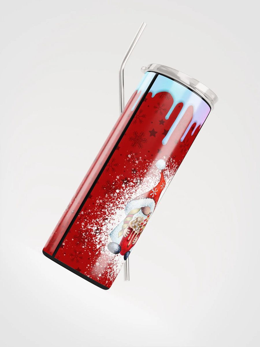 Embrace the holiday cheer with our Stainless Steel Christmas Tumbler! 🎄🎁 product image (4)