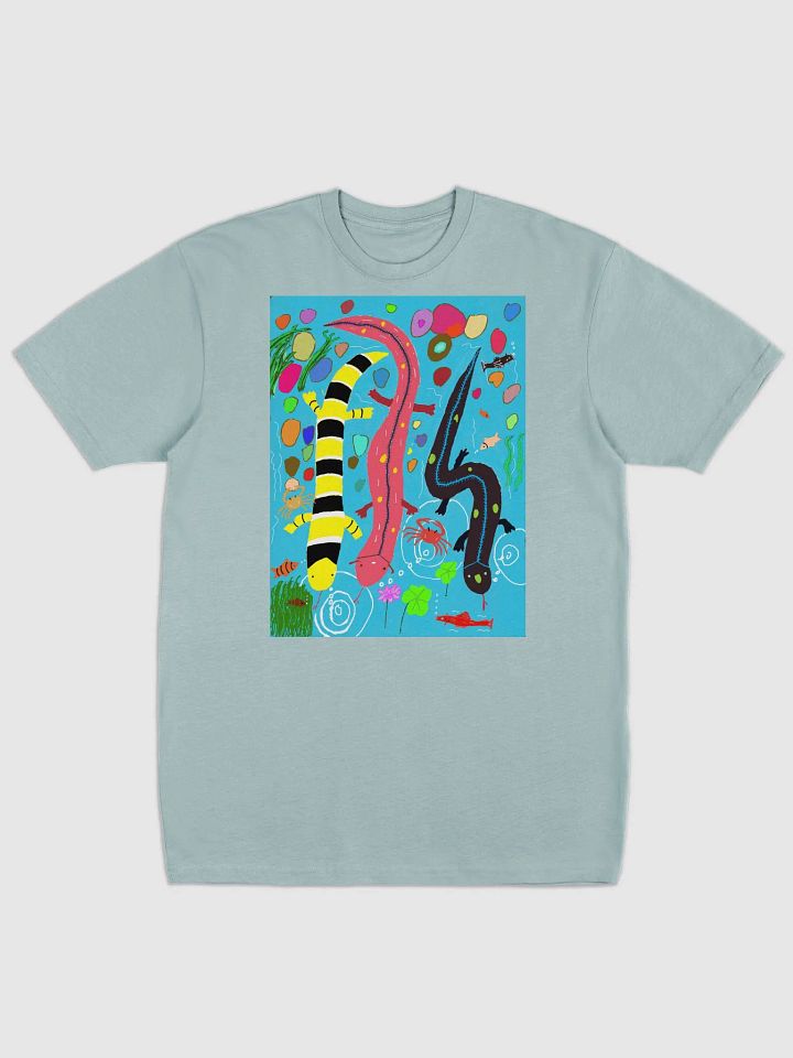 Cotton Heritage Men's Premium Heavyweight Tee: salamander product image (1)