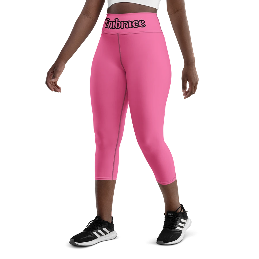 Embrace Mid Yoga Leggings Pink product image (6)