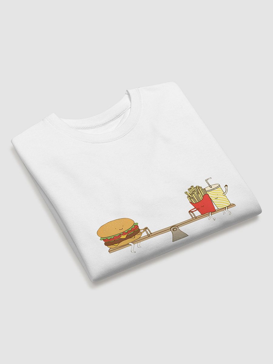 Whimsical Balanced Diet Sweatshirt product image (3)