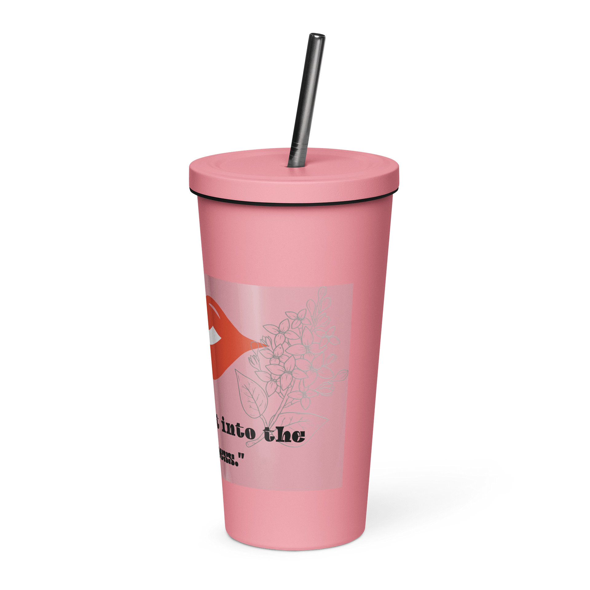 Floral Bliss Insulated Tumbler product image (3)