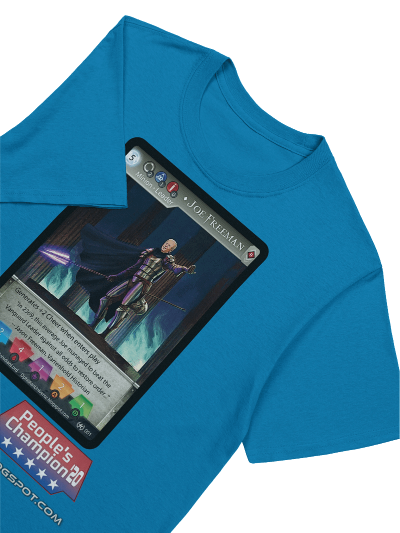 Joe Freeman People's Champion '20 T-Shirt