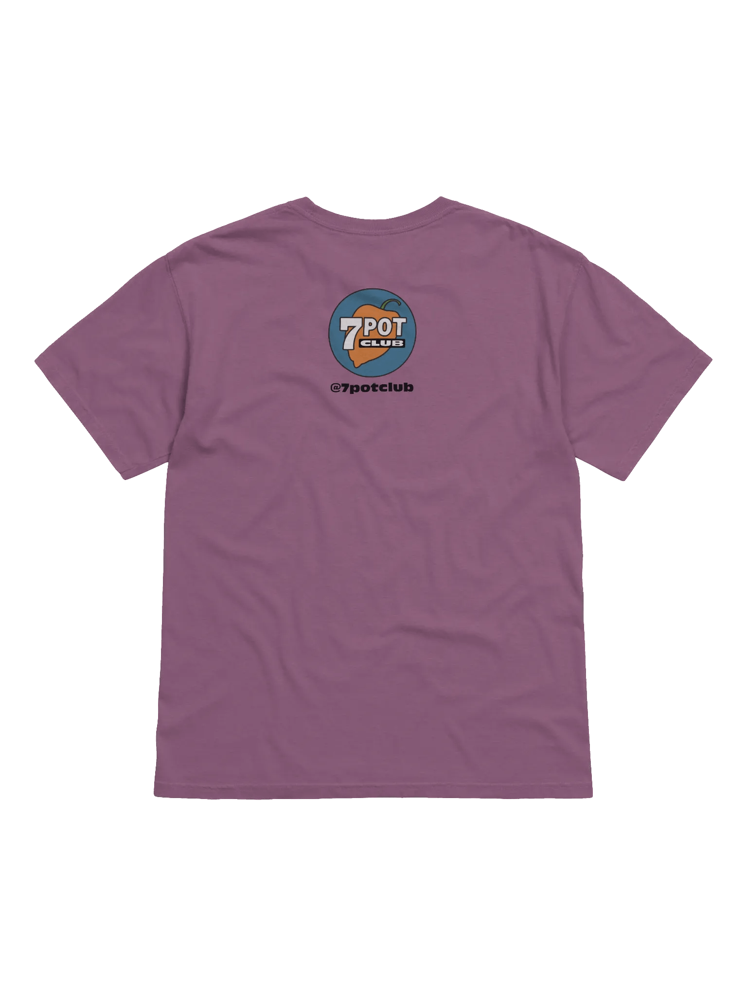 7 Pot Club Logo T-Shirt product image (16)