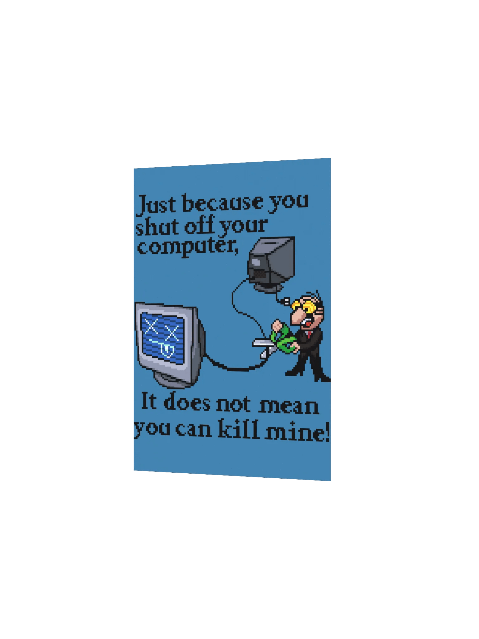 Computer Protest Poster product image (2)