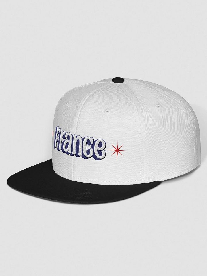 FRANCE / SNAPBACKCAP / EMBROIDERED product image (2)