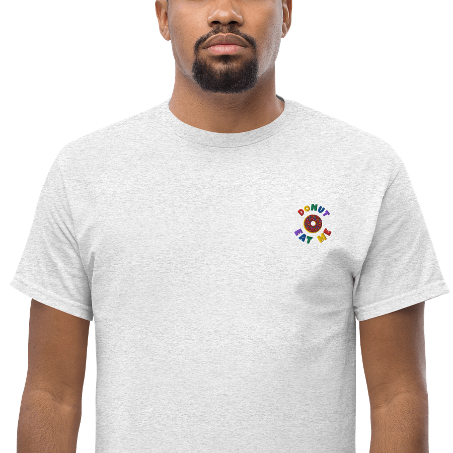 Embroidered Donut Eat Me T-Shirt product image (2)