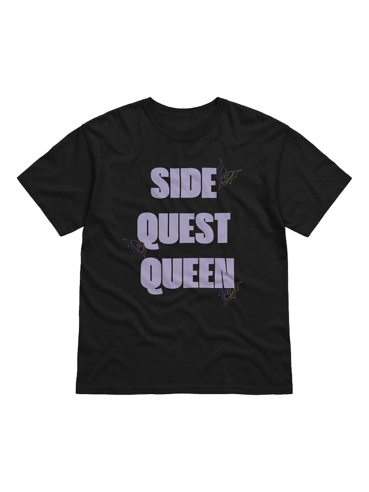 Side Quest Queen Shirt product image (4)