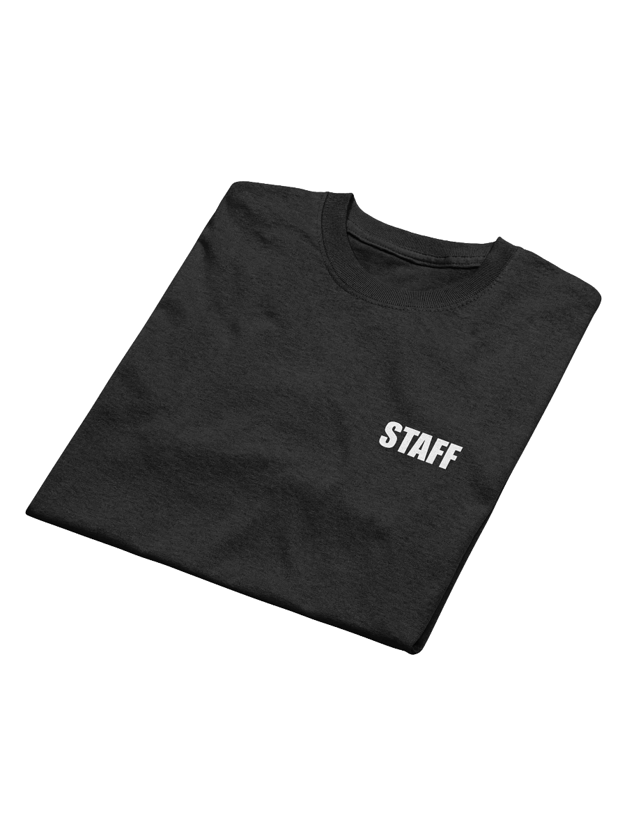 TopFrag™ STAFF Gildan Heavyweight T-Shirt (Printed) product image (4)