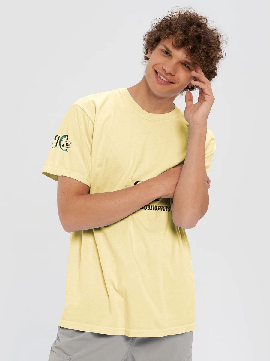 Beyond Boundaries, Interwoven Teal T-Shirt product image (11)