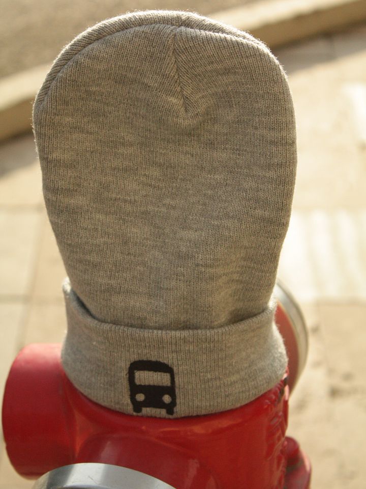 Black Bus Beanie product image (6)