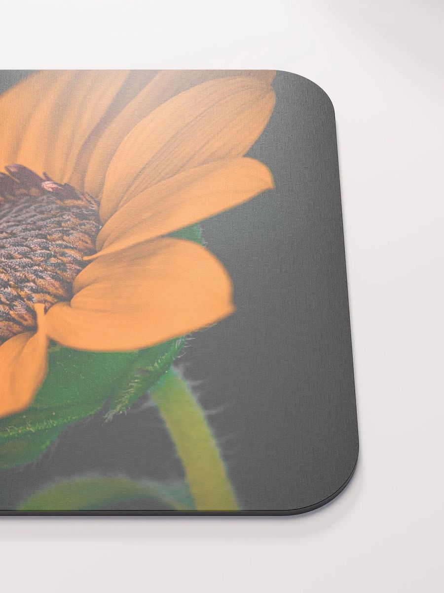 Orange You Glad Sunflower Mouse Pad product image (5)