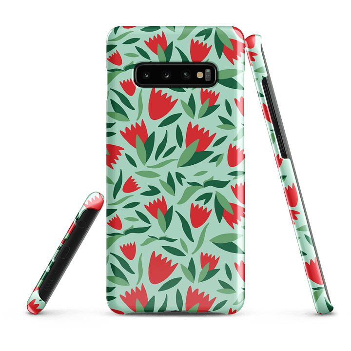 Floral Harmony Snap Case product image (3)