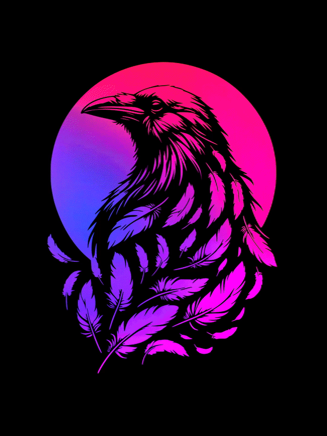 The Raven [13x16] product image (1)