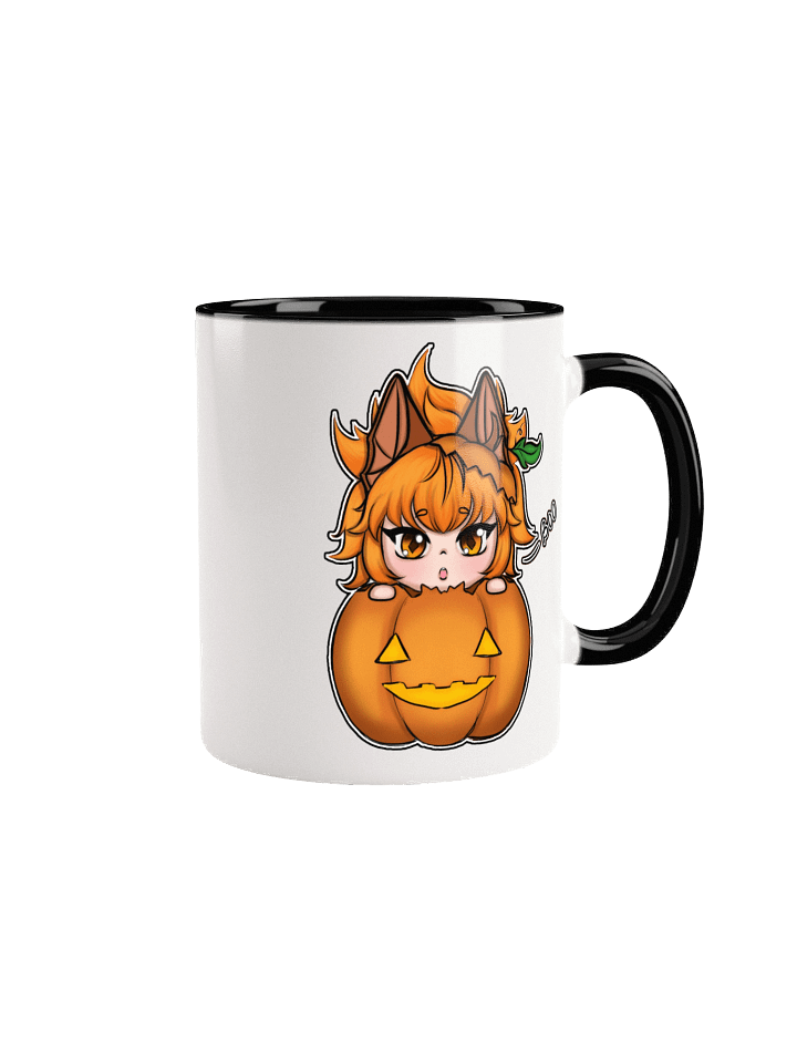 Chibi Pumpkin Surprise Ceramic Mug product image (3)