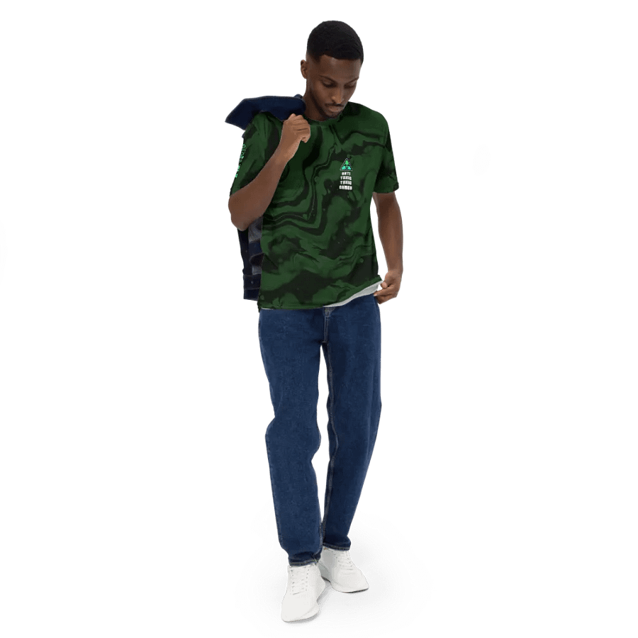 All-Over Print Anti-Toxic-Toxic-Gamer T-shirt product image (5)