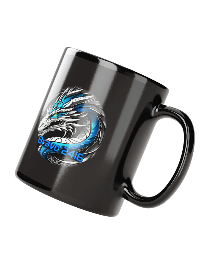 Dragon's Gaze Black Mug product image (4)
