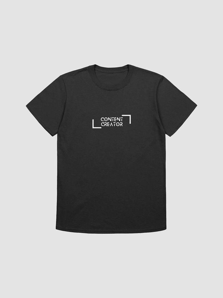 Content Creator T-Shirt product image (1)