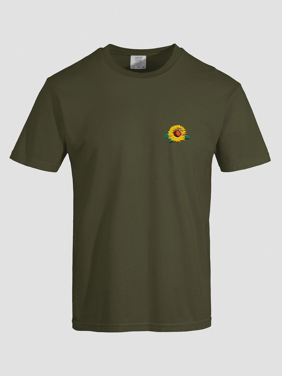 Embroidered Sunflower Serenity T-Shirt product image (52)