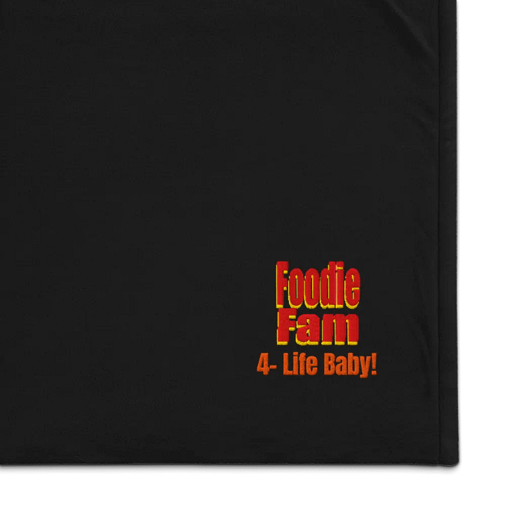 Foodie Fam 4-Life Baby! Premium Sherpa Blanket product image (1)