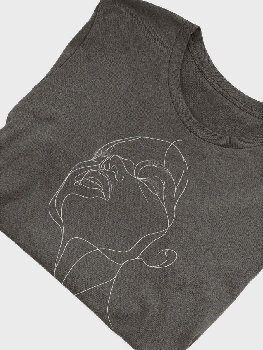 Artistic Line Art Sensual Woman Portrait T-Shirt product image (52)