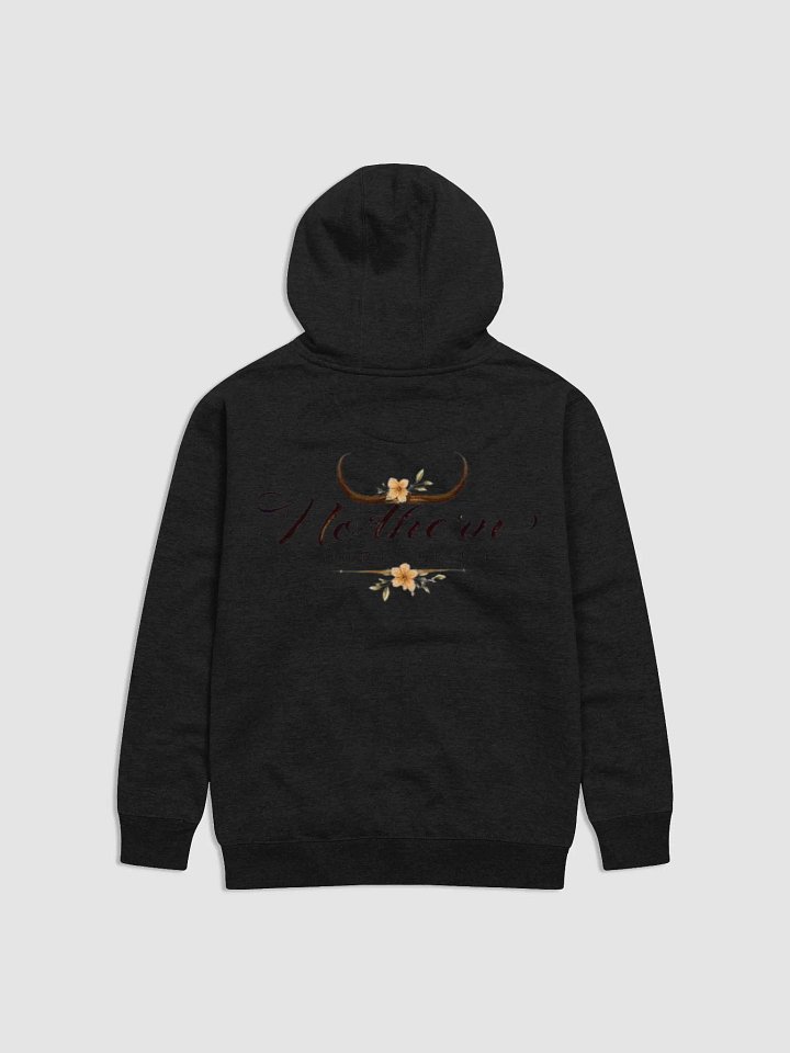 Northern Horizon Co. Dandelion Longhorn Hoodie product image (18)